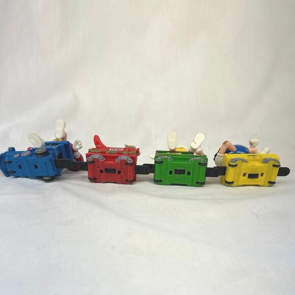 M&M mini Christmas train set of 4 - Picture 6 of 12